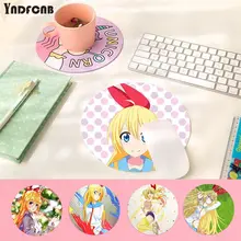YNDFCNB In Stocked Nisekoi Rubber PC Computer Gaming mousepad Anti-Slip Laptop PC Mice Pad Mat gaming Mousepad