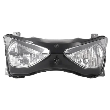 

Front Headlight Headlamp Assembly For Kawasaki Ninja ZX636 ZX6R 2003 2004 Clear High Quality