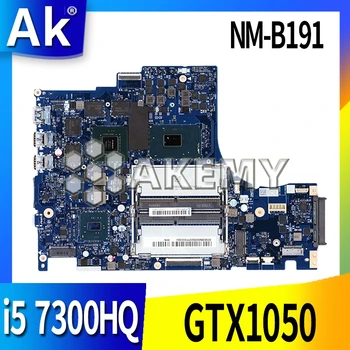 

DY512 NM-B191 is suitable For Lenovo Y520-15IKBN notebook motherboard 5B20N00291 CPU i5 7300HQ GTX1050 DDR4 100% test work
