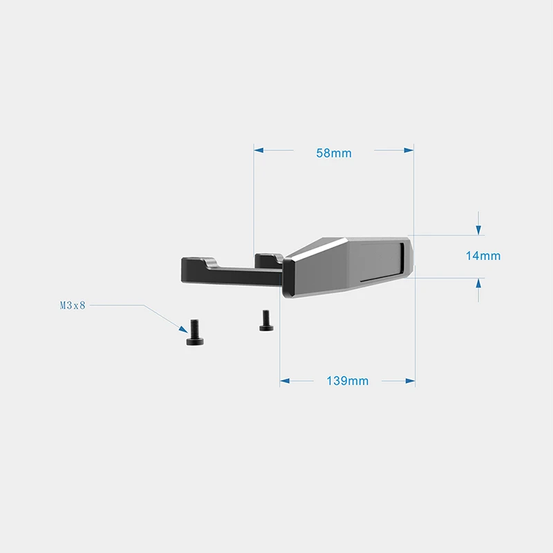 Для DJI Robomaster S1 подушки заднего бампера анти-столкновения защитный аксессуар