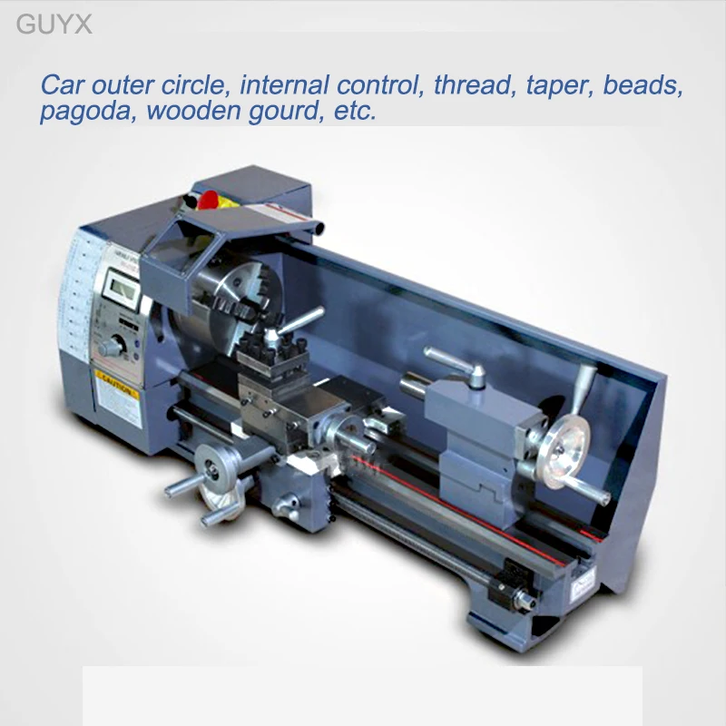 

220V Small Beads Household Machine DIY Processing Lathe Bead Mini copper main motor for wood and metal