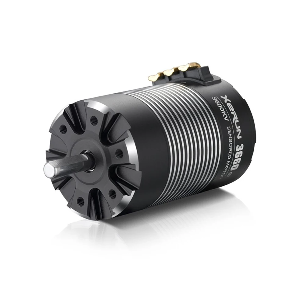 HOBBYWING XERUN 3660 G2 Brushless Sensored Motor for 1/10 RC Racing Car Heavy-duty 4WD SCT Monster Truck Mini 8