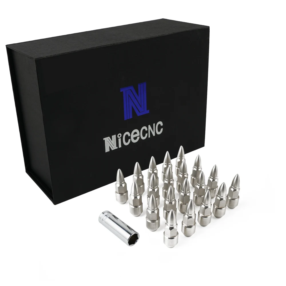 

14*2.0 SPIKE METAL LUG NUTS FOR Aftermarket Wheels Quality Alloy Wheel Machined Wheel Replacement FOR Ford F-150 11111111