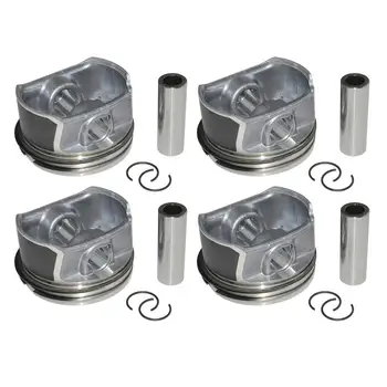 

AP01 Pistons & Rings Set For VW MKV GTI Passat Jetta AUDI A3 A4 TT A6 Seat ALTEA EXEO Skoda 2.0 TFSI BPY 06D107066C 06D198151B