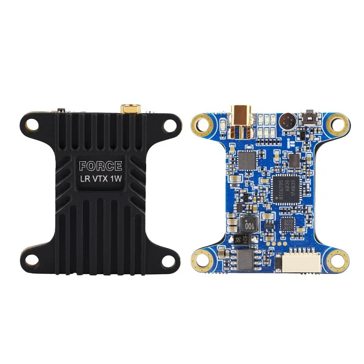 

iFlight the Force Long Range 48CH 5.8G 25mW 200mw 400mw 800mw 1000mw FPV Video Transmitter VTX with MMCX Built-in self-check FPV