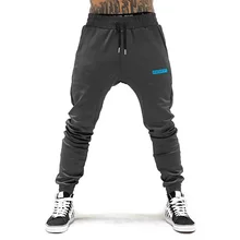 Мужские повседневные штаны для бега треники из хлопка для тренировок в спортзале обтягивающие мужские брюки подходят спортивные штаны спортивные брюки