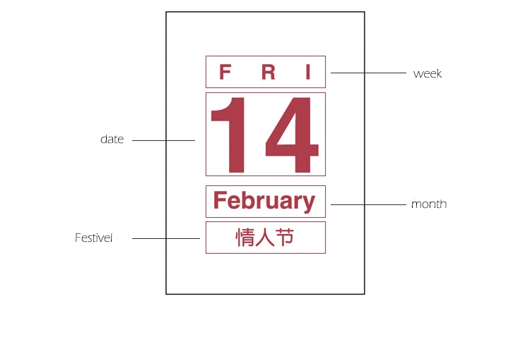 Новинка Kawaii Мини маленький календарь Morandi блокнот для заметок расписание креативные даты напоминание расписание планировщик Bullet Journal sl2178