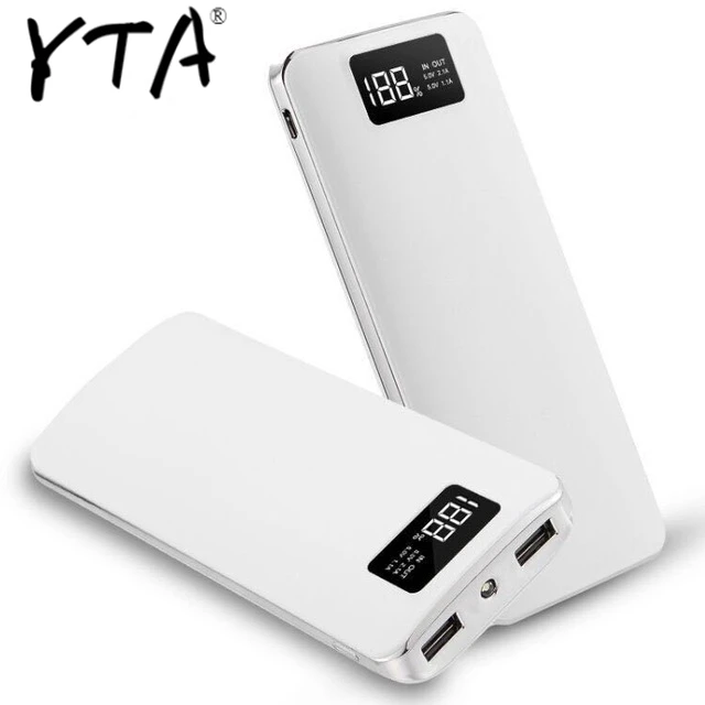 

NEW Power Bank 30000mAh For Xiaomi Mi 2 USB PowerBank Portable Charger External Battery Poverbank For iPhone7 8 X Xiaomi Huawei