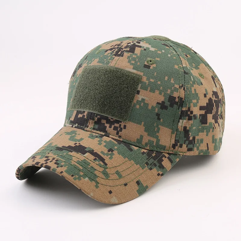 Kamuflāžas beisbola cepures āra taktiskās militārās armijas tētis kravas autovadītāju cepures pārgājienu džungļos medības Camo snapback cepures sievietēm vīriešiem_voghion.com