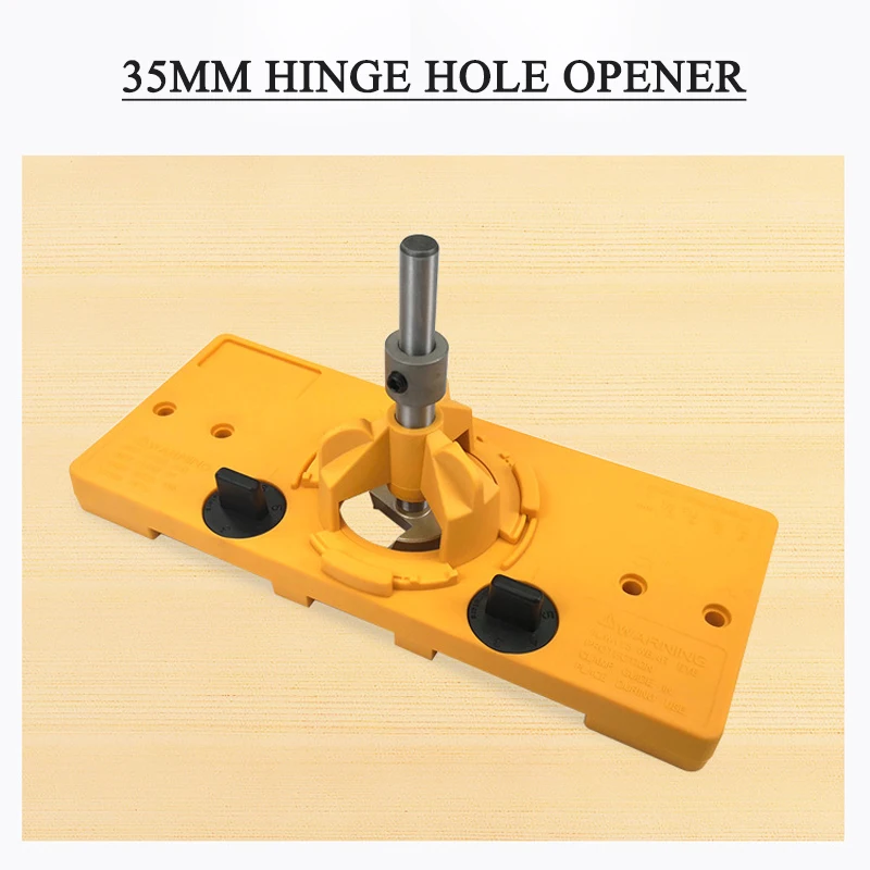 35mm Hinge hole opener hole puncher door panel hinge hole punch positioner woodworking tool