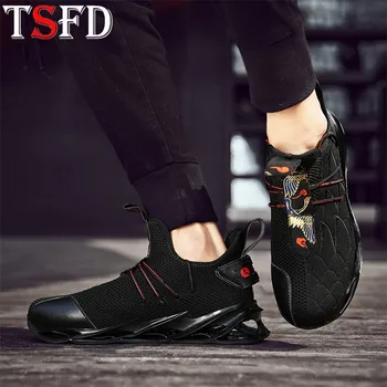 

Brand Men Running Shoes Man Sports Runway Shoes Sport Sneakers for Men Running Sneakers Shoes Light Soft Male Shoes Sneakers C3
