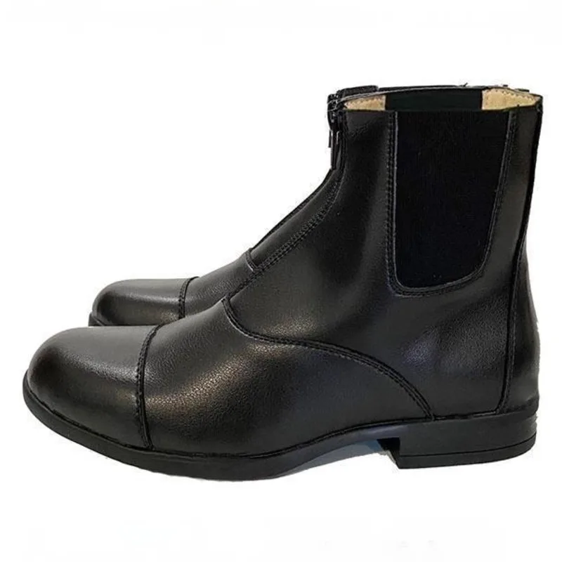 Equestrian Riding Boots Horse Riding Boots Children Adults Knight Shoes Equestrian Equipments
