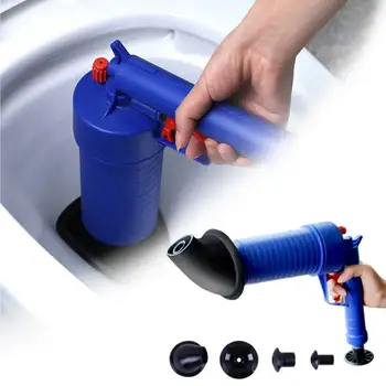 

Home Dredge Plug Air Pump Blockage Remover Sewer Sinks Blocked Cleaning Kit Pipe Plunger Bathroom Toilet Pump Drain Cleaners