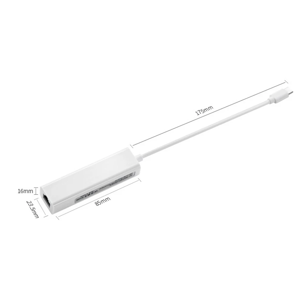 3 док-станция для сетевая карта с интерфейсом USB Тип C к HDMI HUB Ethernet RJ45 сетевой адаптер для MacBook samsung Dex Galaxy USB-C 100 Мбит/с конвертер