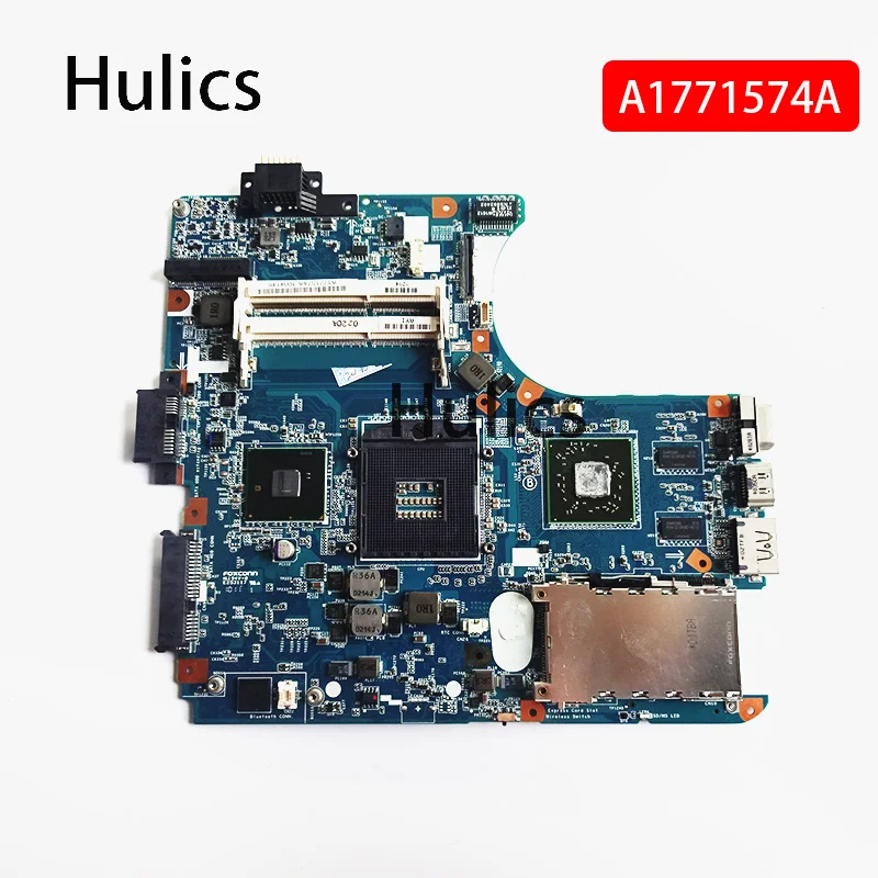 Материнская плата Hulics A1771574A MBX-224 M960 1P-009CJ01-8011 для Sony VPCEB материнская ноутбука ПК |