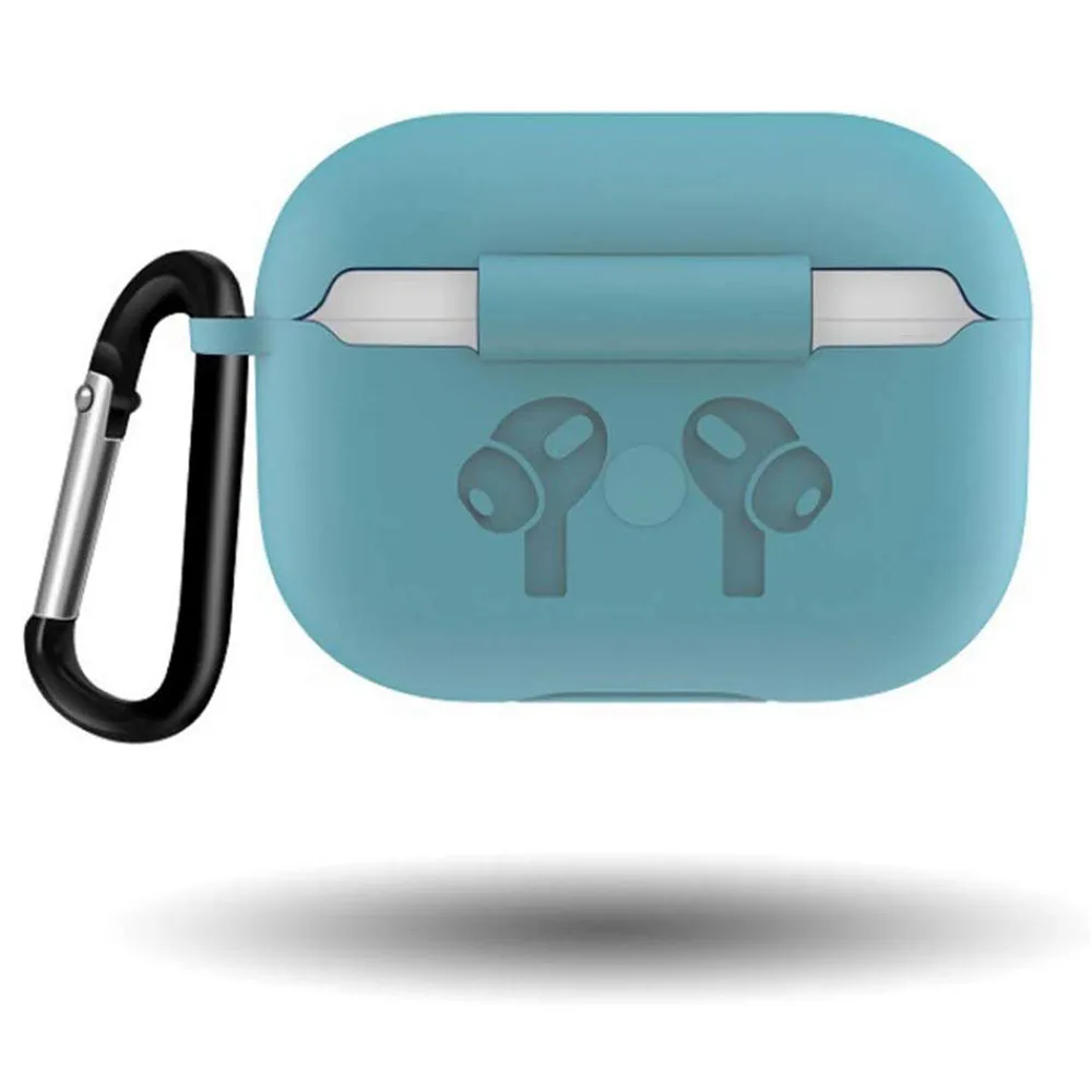 Caja de carga para auriculares inalámbricos, estuche protector suave para  airpods 3, 2, 1, astronauta mate, Apple AirPods Pro, nuevo - AliExpress