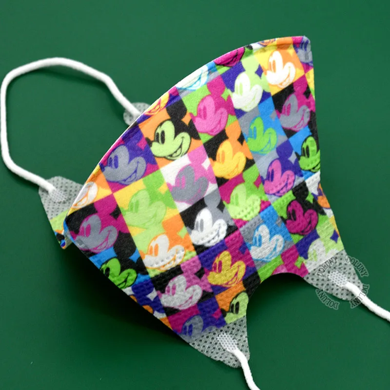 Рисунок 2 - Трехмерная одноразовая детская маска Disney 3D