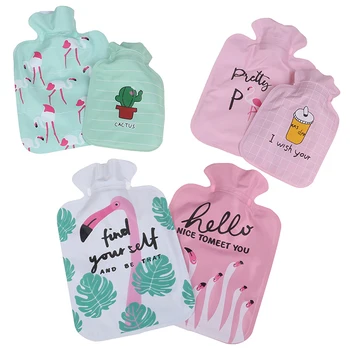 

Mini Small Cartoon Portable Hot Water Bag Water Injection Storage Bag Hand Warm Water Bottle Cute Hot Water Bottles