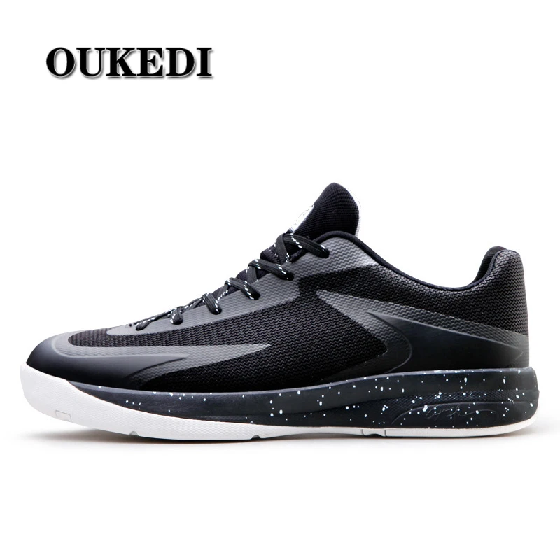

New Summer Light Outdoor Basketball Sneakers Men Size 39-45 Basketball Shoe Black Basketball Shoes Trainers Sport Basket Homme