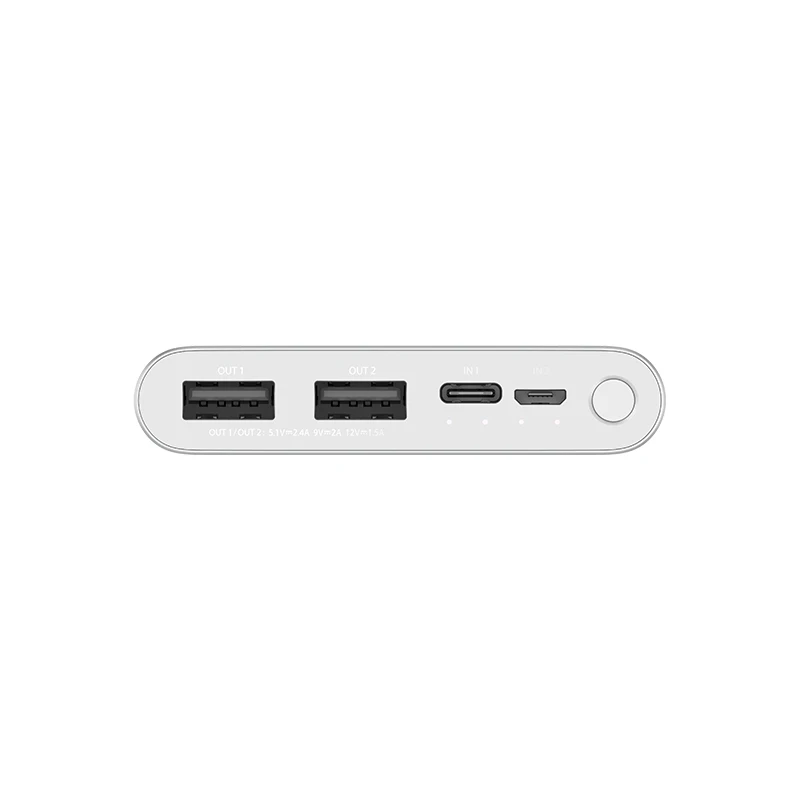 Оригинальный внешний аккумулятор Xiaomi Mi Power Bank 3 18 Вт 10000 мАч Быстрая зарядка