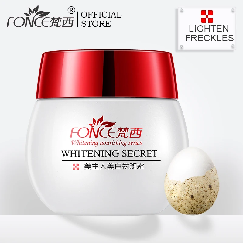 Cheap Fonce Remove Freckles Cream 30g Skin Whitening Strong effect spot remover Reduces Age Spots Fade Dark Spot treatment Stain