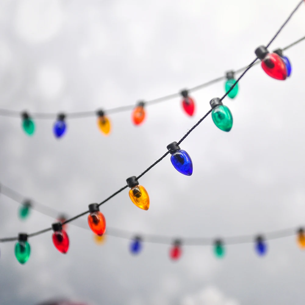 5M HEIßER Weihnachten Baum Dekoration Farbe Birne Girlande Hängenden Licht String DIY Hochzeit Party Weihnachten Home Neue Jahr Dekoration navidad