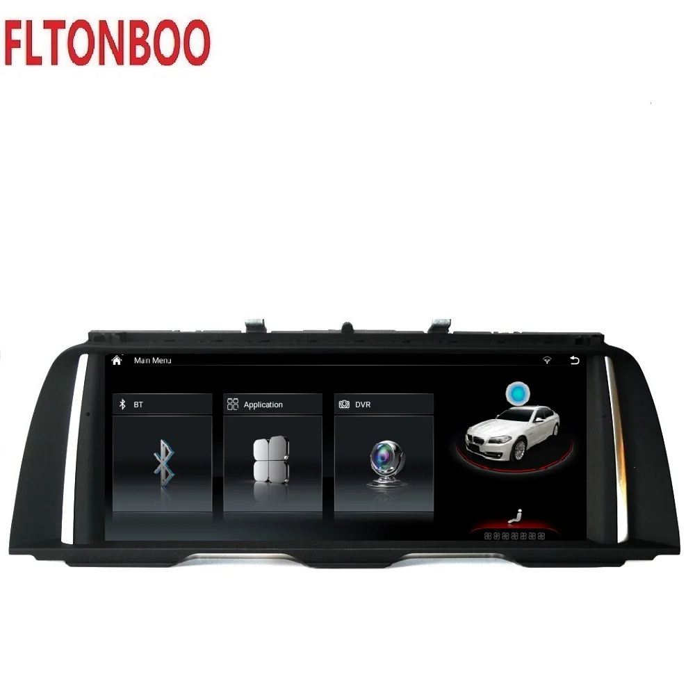Автомобильный Gps радиоприемник plyaer 10 25 дюйма Android 8 1 для BMW 5 серии F10 F11