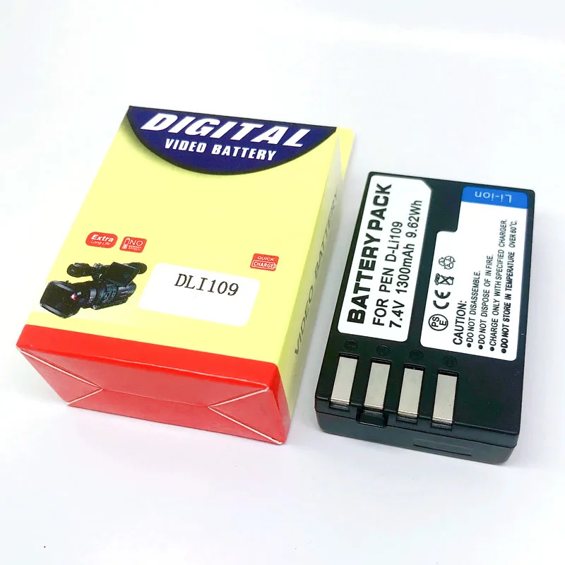 DLI109 D-LI109 D LI109 DL1109 D-L1109 Батарея для PENTAX K-R K-2 KR K2 KR K30 K50 K-30 K-50 K500 K-500 L15 цифровых камер L15