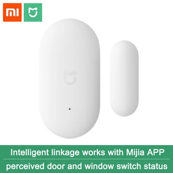 

Original Xiaomi Mijia Window Door Sensor Remote Control Door Window Security House Safe Work With Xiaomi Gateway Mi Home App
