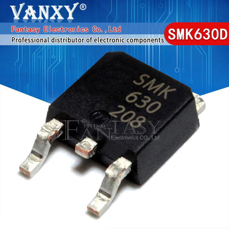 10 шт. SMK630 TO 252 SMK630D TO252 SMK630F SOT|Интегральные схемы| |