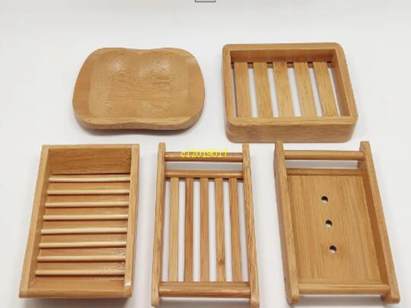 

Мыльница из бамбука, 4 вида, держатель для натурального мыла, подставка для мыла, контейнер для ванны, душа