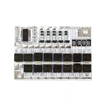 

3-5S polymer lithium iron phosphate battery protection Board with copper wire 100A 50A large current balance