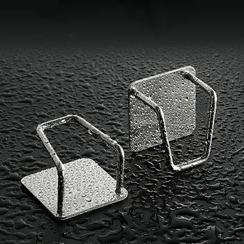 

Kitchen 304 Stainless Steel Sponges Holder Self Adhesive Sink Sponges Drain Drying Rack Kitchen Sink Accessories Organizer