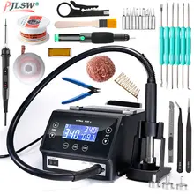 1300 Вт 993DM BGA паяльная станция с горячим воздухом ESD Интеллектуальный светодиодный дисплей паяльная станция бессвинцовая