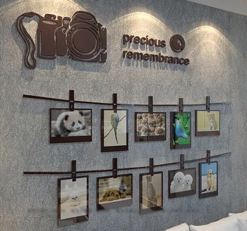 

DIY Flower Stars Photo Wall Decals Quotes Vinyls Stickers family Wall Stickers Home Decor Living Room