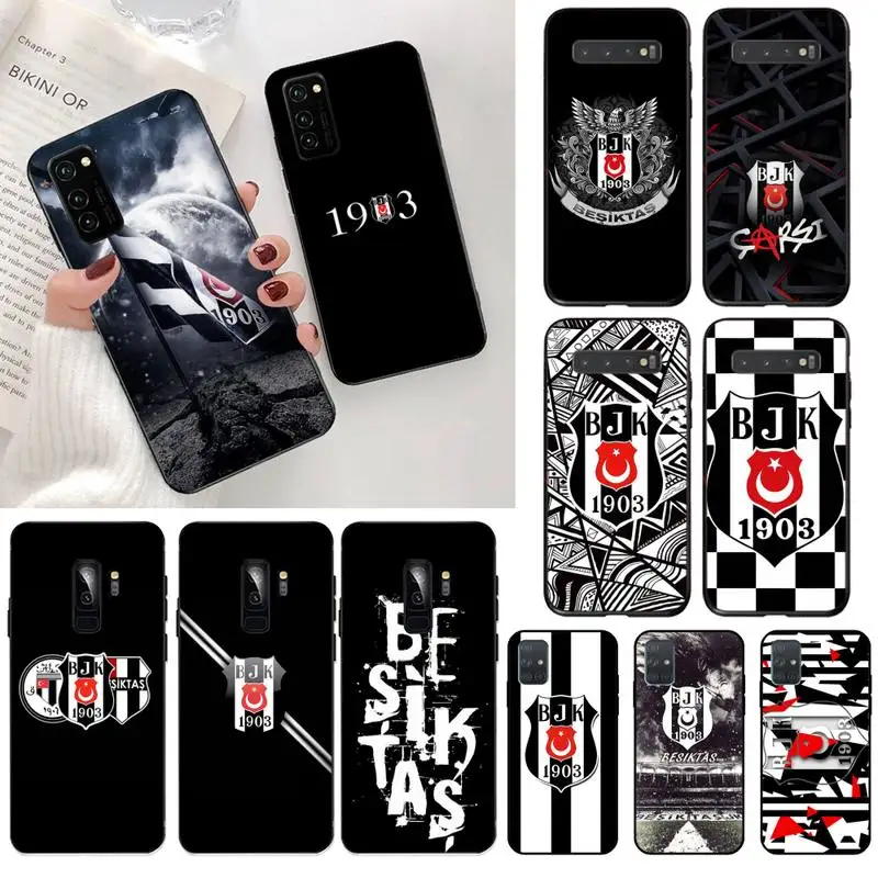 Турция Besiktas футбол DIY Печать чехол для телефона Samsung S20 plus Ultra S6 S7 edge S8 S9 S10 5G lite 2020 |