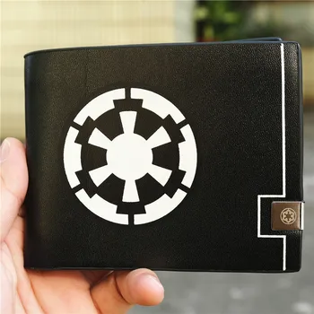 

Galactic Empire Logo PU leather wallet Bi-fold ID Card Holder Purse