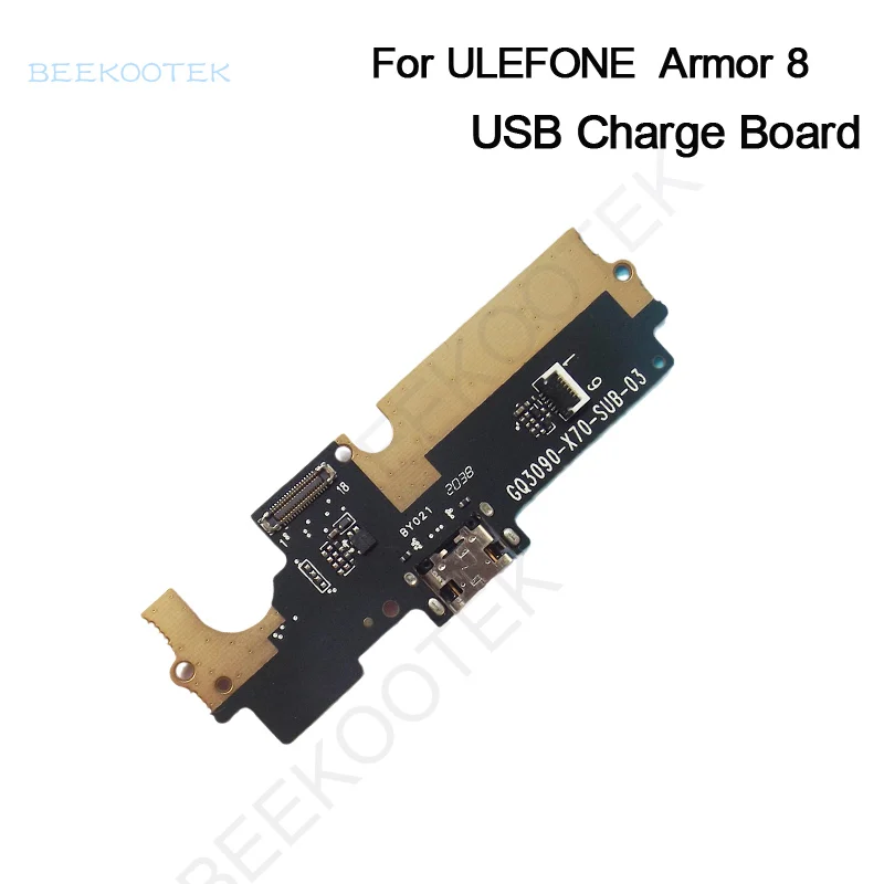 Battery Charging Panel Cell Phone Charging Accessories Phone Repair Parts Original New ULEFONE ARMOR 8 USB Charge board for PCB plug charge board Replacement Accessories for ULEFONE ARMOR 8 Cell Phone