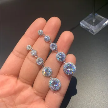 

Round zircon wooden earrings, pendants, bridal creoles d oreilles femme oorbellen hangers rhinestone earings fashion jewelry