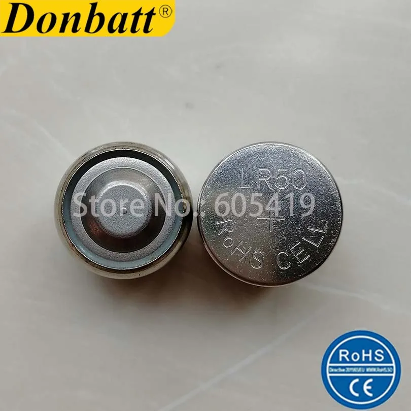 Новинка 1 5 в LR50 PX1 PX1A RM1N EPX1 PC1A A1PX щелочные кнопочные батареи для точки зрения