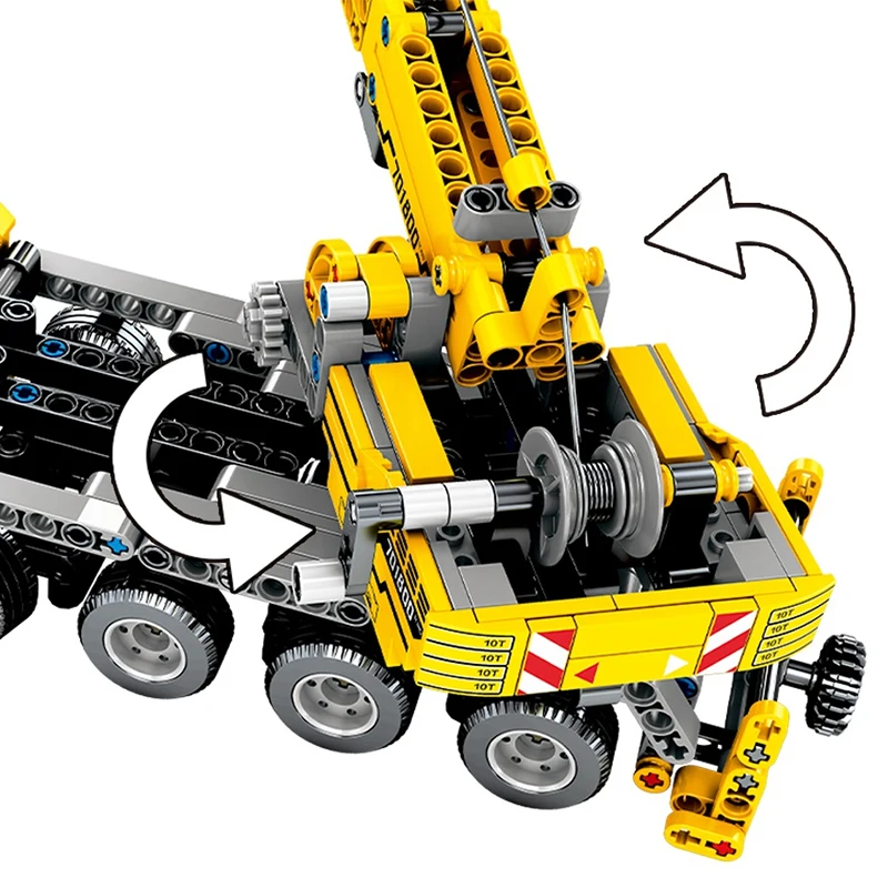6-665pcs-Technic-Engineering-Truck-Car-Building-Blocks-Technic-Lifting-Crane-City-Construction-Brick-Toys-For-Children