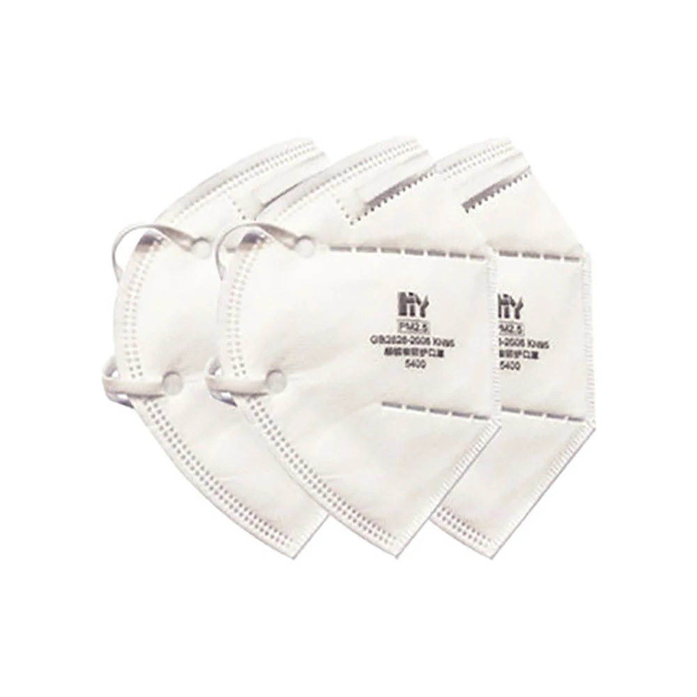

9 pcs KN95 Dustproof Anti-fog And Breathable Face Masks 99% Filtration