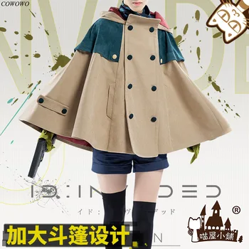 

Anime! ID:INVADED Hondoumachi Koharu Lovely Uniform Cosplay Costume Halloween Outfit Dailydress For Women NEW Free Shipping