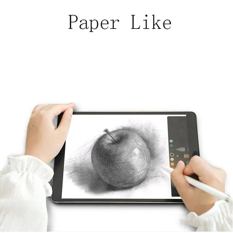 Бумага как протектор экрана матовая пленка живопись для Apple ipad 9,7 Pro 10,5 11 12,9 mini 5 4 ipad air 10,5 новейший