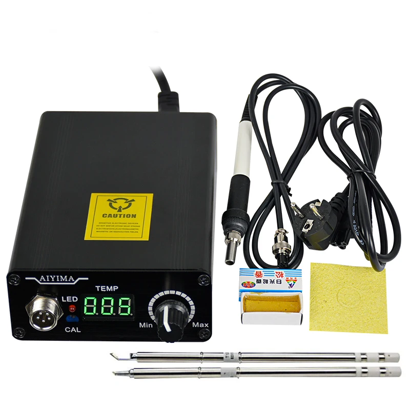 

110v - 220V digital Soldering Iron Station Temperature Controller + T12 Handle