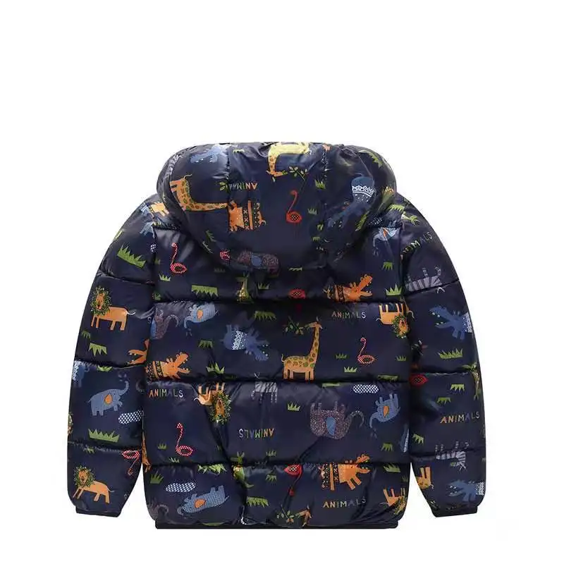otouno Invierno chaqueta para nignos nininas abrigo grueso catido con capucha nivienos prendas de vestir exteriores ropa de nigno