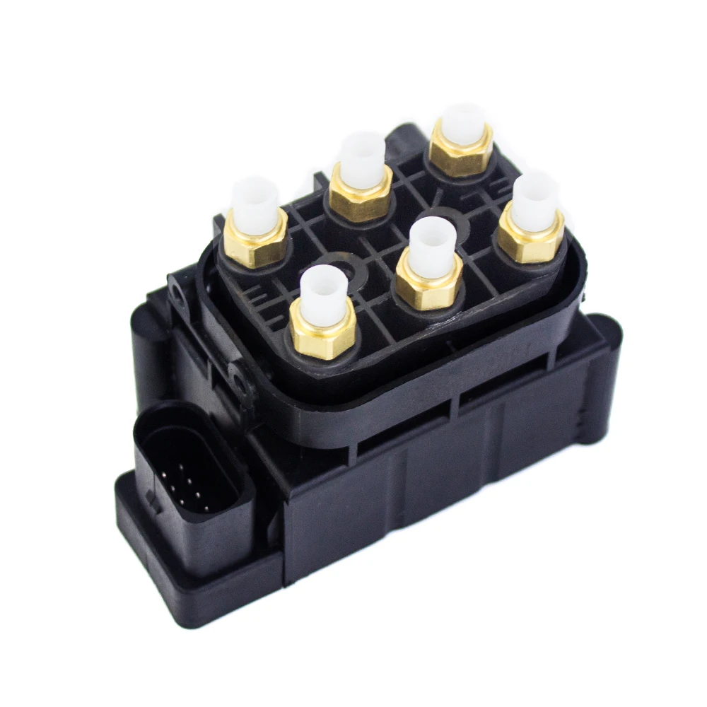 Porsche Panamera Ventilblock Luftfederung 97035815302