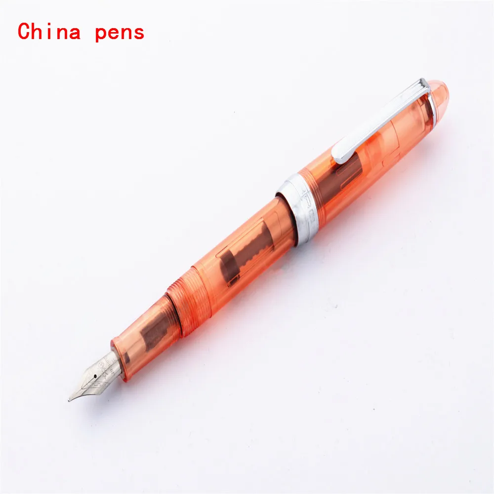 24 Colour Luxury quality Jinhao 992 spiral interface Round office Fountain Pen New School students office stationery ink pens fountain pen,fountain pen ink,metal pen,calligraphy pen,pen set