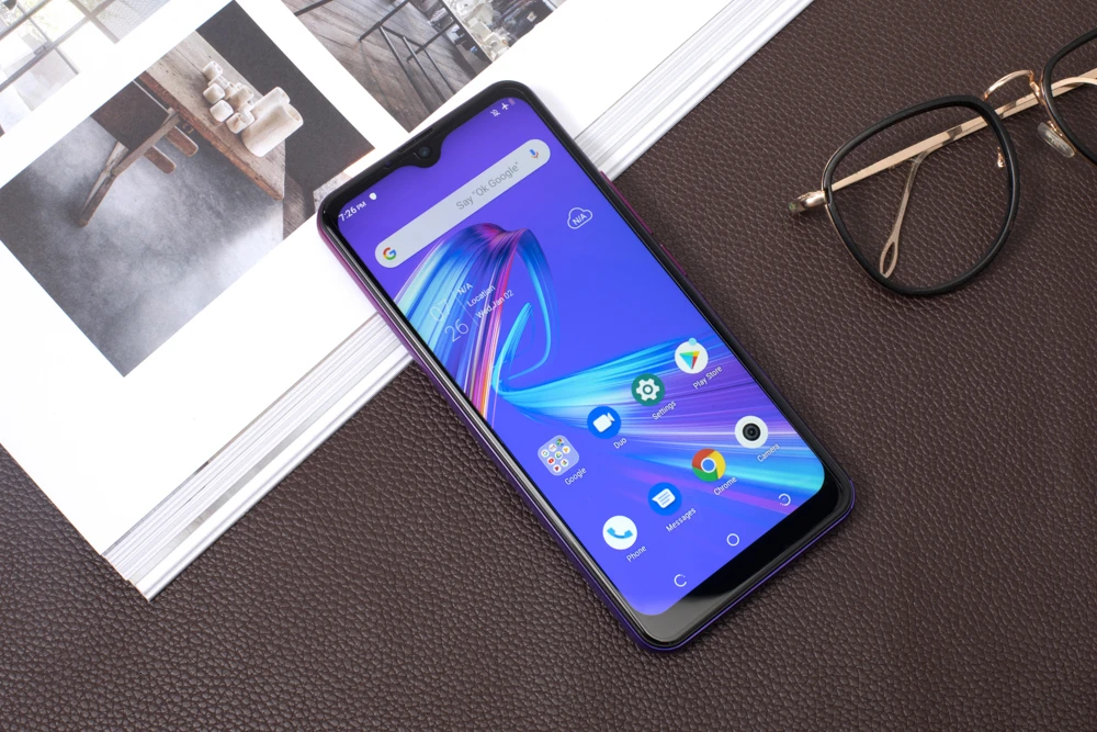 Смартфон LEAGOO M13, 4 Гб ОЗУ, 32 Гб ПЗУ, 6,1 дюймов, экран в виде капли воды, Android 9,0, MTK6761, четыре ядра, отпечаток пальца, распознавание лица, 4G, мобильный телефон