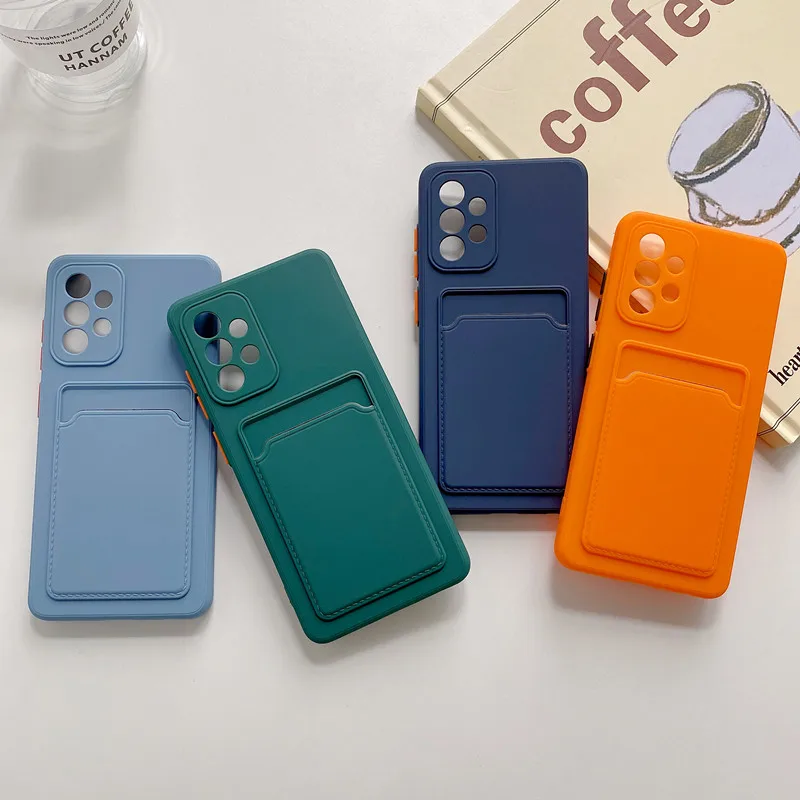 Матовый чехол для телефона Samsung Galaxy A22 A82 M51 A72 A52 A42 A32 A71 A51 A31 A21S A50 A54 A53